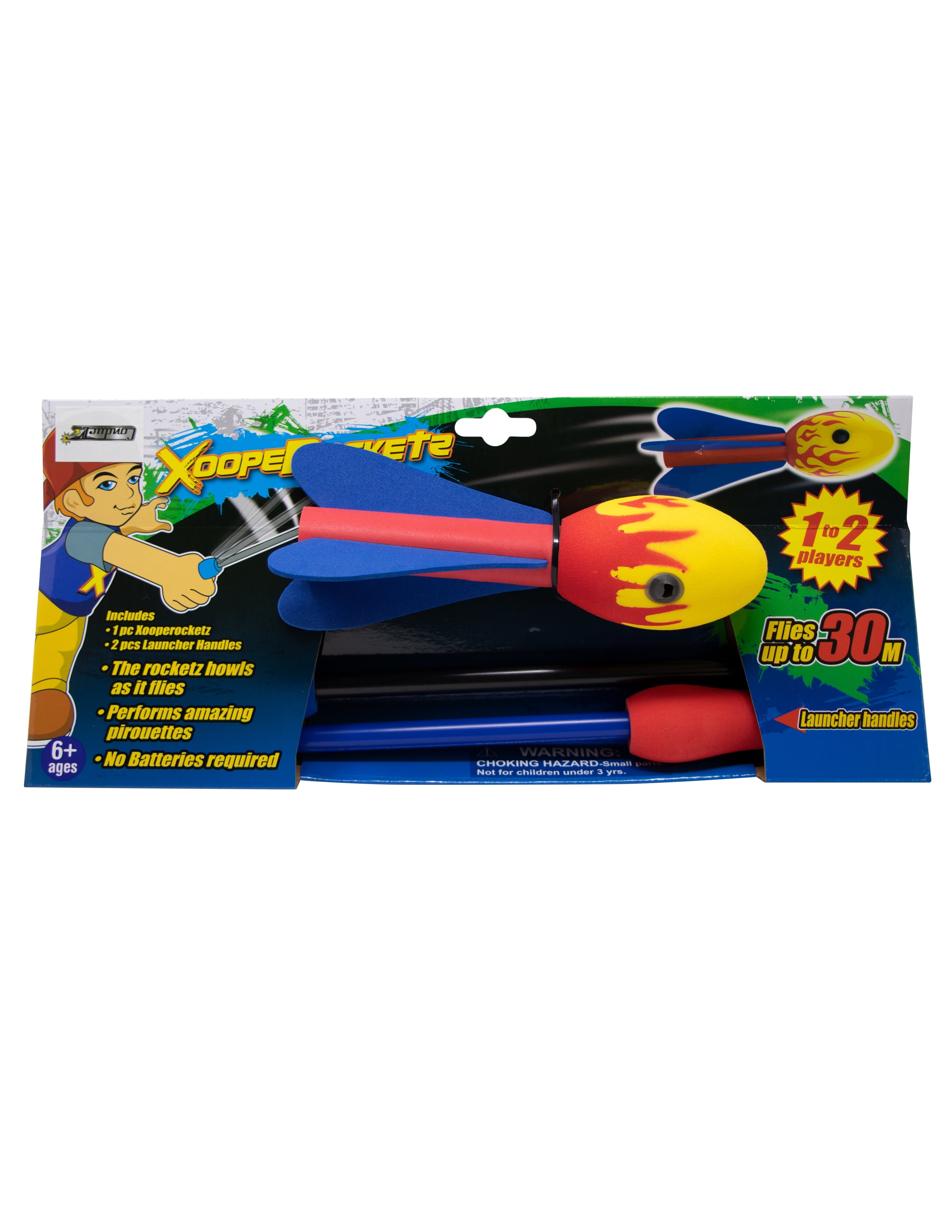 Picture of Conductv Brands LLC ST4004 XoopeRocketz Launcher Toy