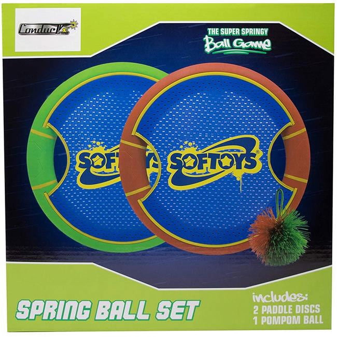 Picture of Conductv Brands LLC ST5005 The Super Springy Ball Game