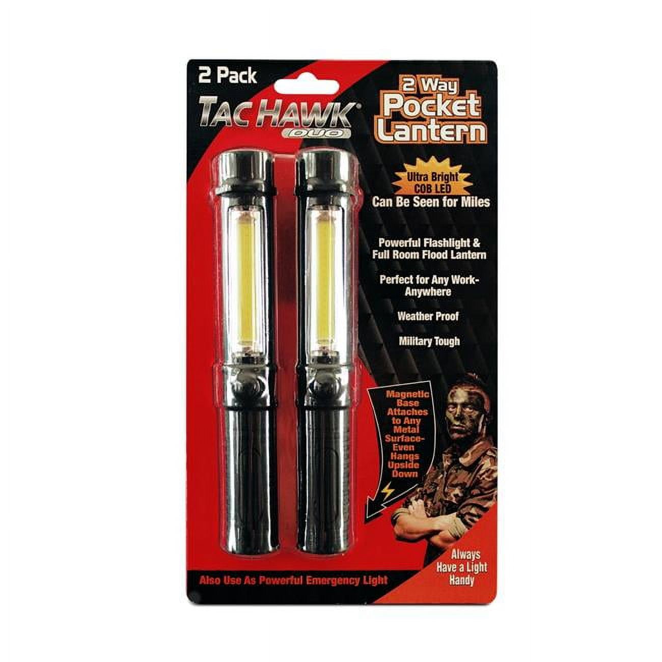 Picture of American Direct THD-12 Tac Hawk Duo Pocket Lantern