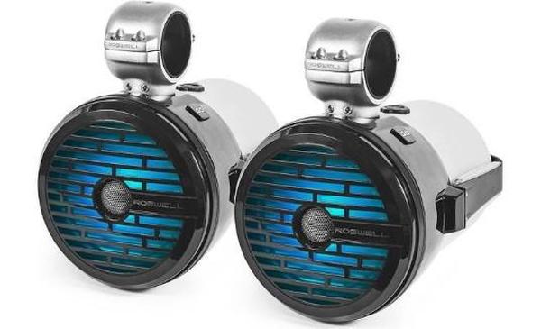 Picture of Roswell ROS-C920-1711 8 in. R1 Tower Speaker&#44; Black