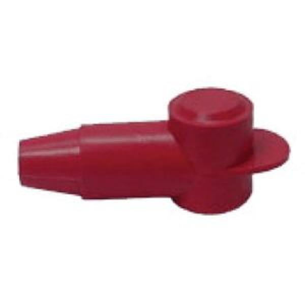 Picture of Egis EGIS-4218 Insulator - Stud Cable Cap for TH Relays&#44; 0.73 in. Dia.