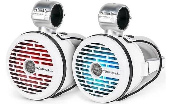 Picture of Roswell ROS-C920-1710 8 in. R1 Tower Speaker&#44; White