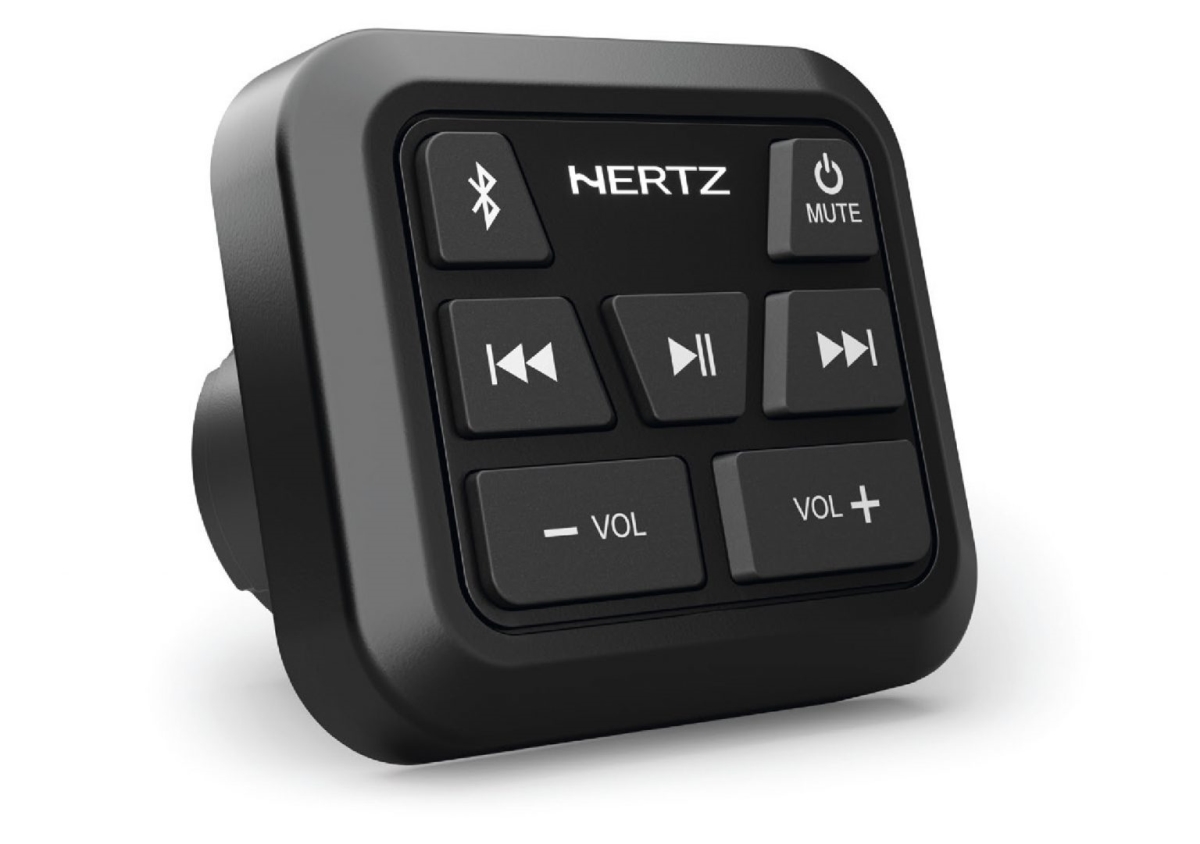 Picture of Hertz Audio HERHMR-BT Weatherproof Bluetooth Receiver