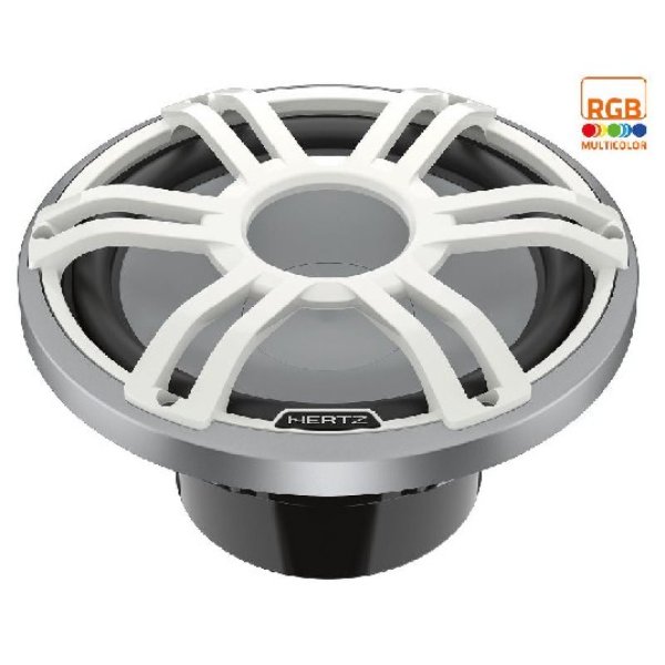 Picture of Hertz Audio HERHMS-12-S4-LD-SW 12 in. 4 ohm Marine Sport Subwoofer - White