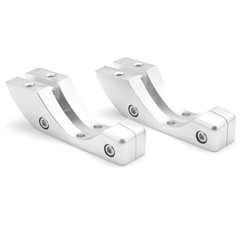 Picture of JL Audio JLAM-MCPV3-NA OEM-Specific Nautique & Deck Surface Mounting Fixture for M & MX ETXV3 Models&#44; Pack of 2