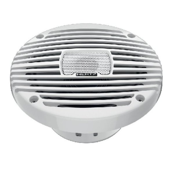 Picture of Hertz Audio HERHEX-6.5-M-TW 6.5 in. 4 ohm Marine Coax Speaker - White