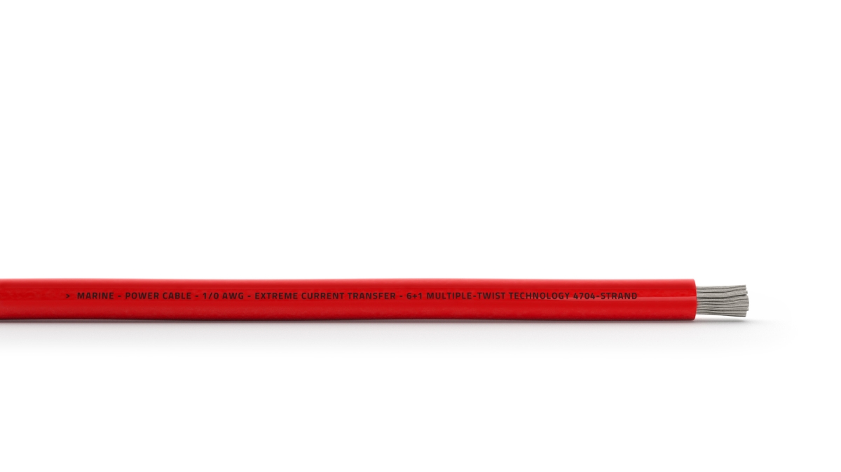 Picture of Hertz Audio HERHMPC-RD-1.0 15 m 1 AWG Marine Power Cable - Red