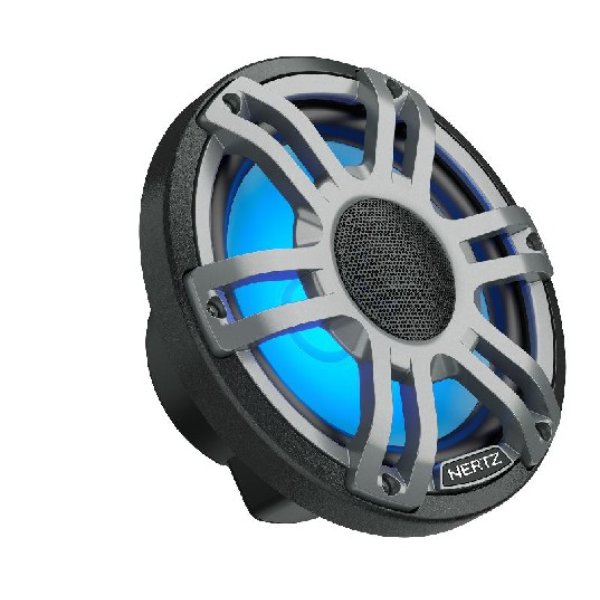 Picture of Hertz Audio HERHMX-7.7-S-LD-G 7.7 in. 4 ohm Sports Coax RGB LED Speaker Set