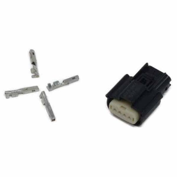 Picture of Egis EGIS-4601B Connector Kit&#44; Molex MX 150 4 Position - 14-16 AWG Loose Terminals