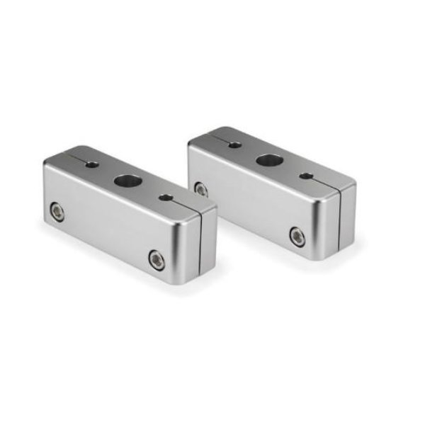 Picture of JL Audio JLAM-MCPV3-SM OEM-Specific Four Winns & Deck Surface Mounting Fixture for M & MX ETXV3 Models - Stainless Steel&#44; Pack of 2