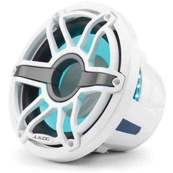 Picture of JL Audio JLAM6-10IB-S-GWGWI-4 10 in. Marine Subwoofer - 250W&#44; 4 ohm&#44; Infinite Baffle - Sport Grille