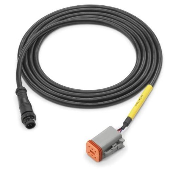 Picture of JL Audio JLAMMC-DN2K-6 6 ft. Adaptor Cable for Deutsch Connector to NMEA 2000 5-Pin Micro Connector