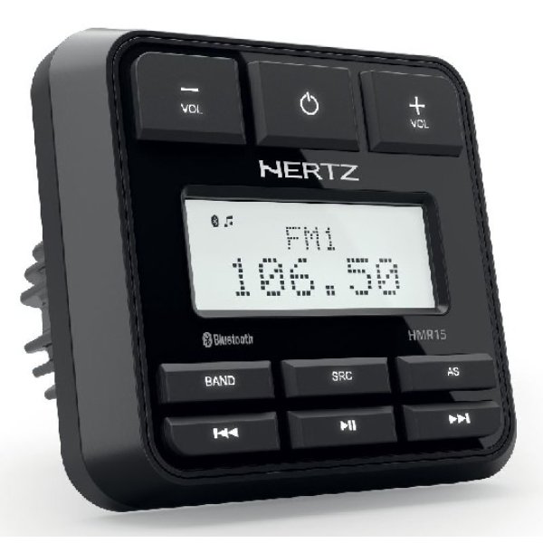 Picture of Hertz Audio HERHMR-15 Digital Media Receiver - 2.8 in. Dot Matrix Display