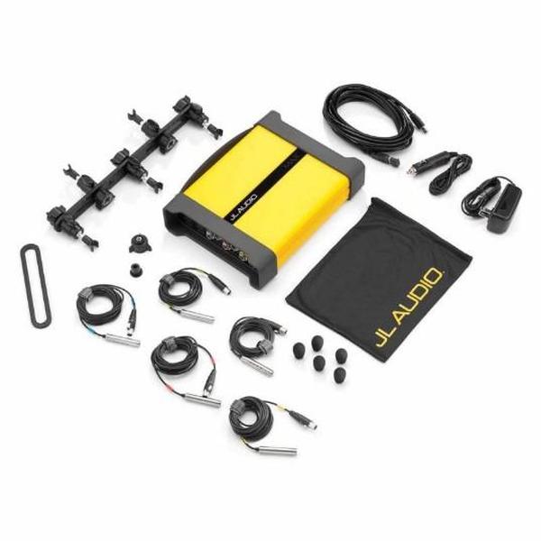 Picture of JL Audio JLAMAX-KIT Dual FFT Audio Measurement System with 5 Microphones&#44; Pro-Grade