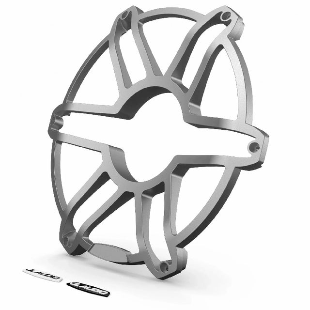 Picture of JL Audio JLAM7-12SGI-S-TI Titanium Custom Grille for 12 in. M7 Subwoofer