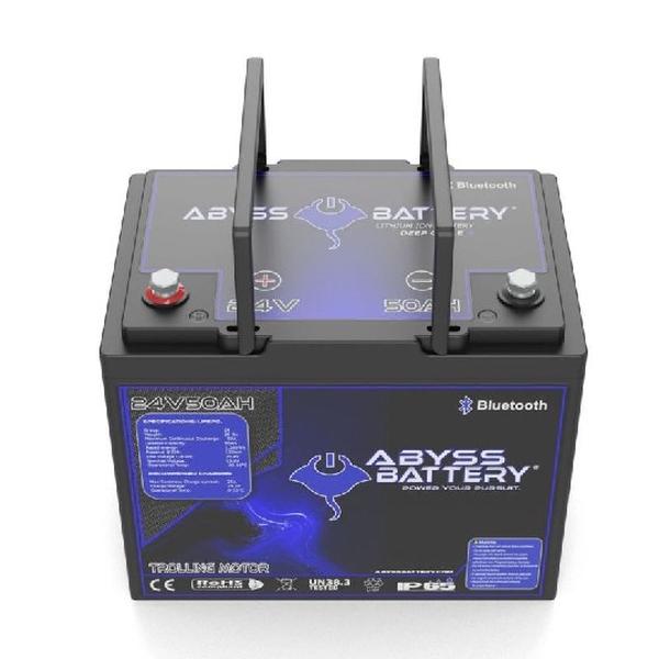 Picture of Abyss ABY-AB-24V50-BT Group 24 Deep Cycle Plus Trolling with Bluetooth