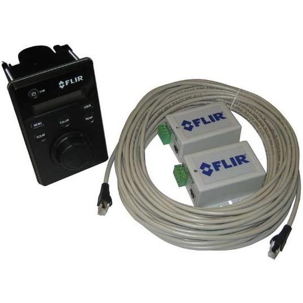 Picture of FLIR FLI-500-0394-00 Dual Station Accessory Kit for M-Series&#44; Include & Joystick Controller&#44; 25 ft. Cable & 12V Power & Mount