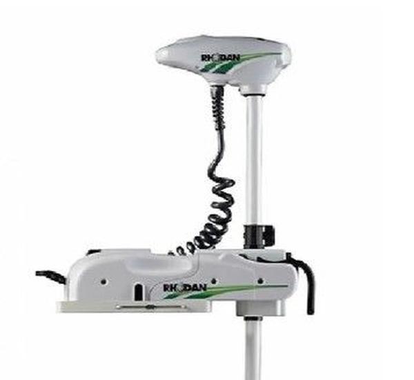 Picture of Rhodan RHOG5W36096 HD GPS Trolling Motor - 36V&#44; 96 in. Shaft - White