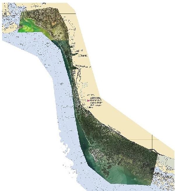 Picture of Strikelines STRSL4KNFLIRAY 4K Naples Florida Inshore Chart