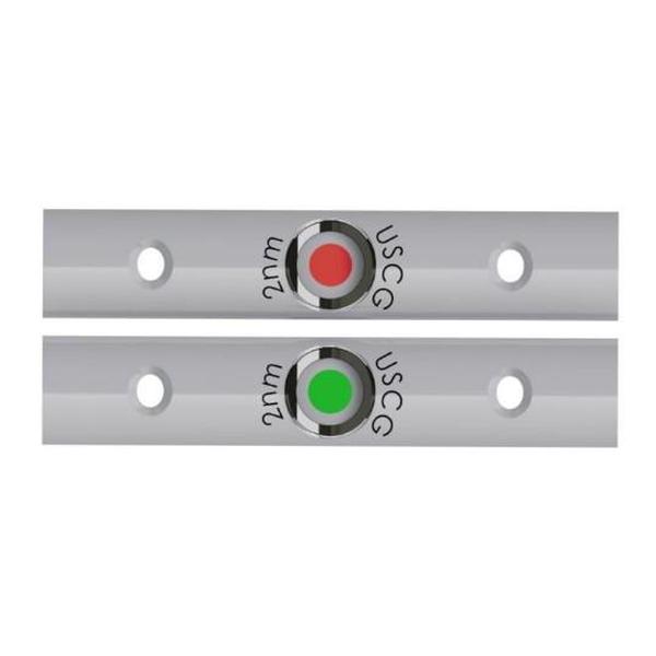 Picture of Taco TACO-F38-6710 LED Navigation Light Kit - Rub Rail Mount