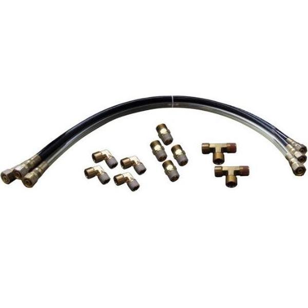 Picture of Sitex SIT-OC17SUK42 30 in. Hydraulic Hose & Fittings Kit for Teleflex Sea Star Steering - Includes All Fittings