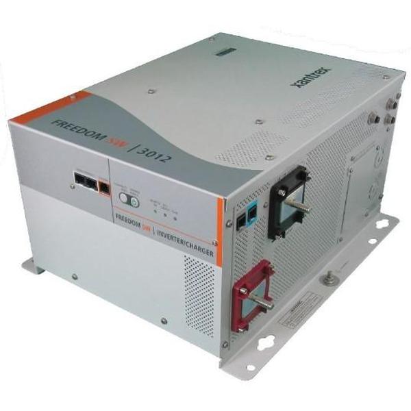 Picture of Xantrex XAN815-3012 Freedom SW 3012 Inverter & Charger - True Sine Wave - 3000W&#44; 150A - 120VAC-12VDC&#44; Hardwire
