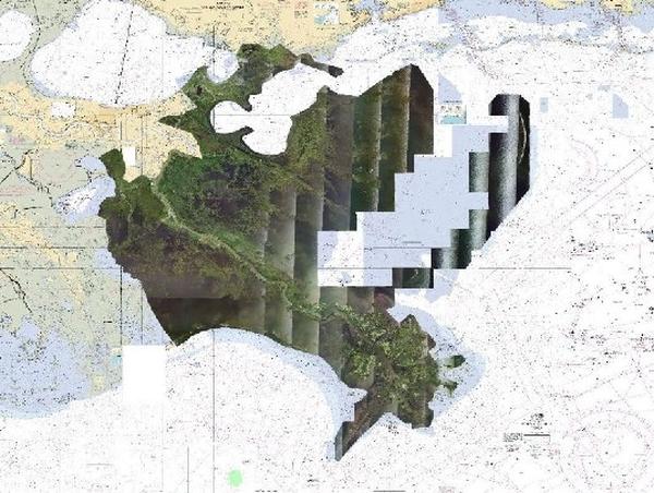 Picture of Strikelines STRSL4KLAERAY 4K Louisiana East Chart