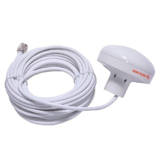 Picture of Em-Trak EMT304-0055 GPS Antenna Assembly&#44; 10 m Cable