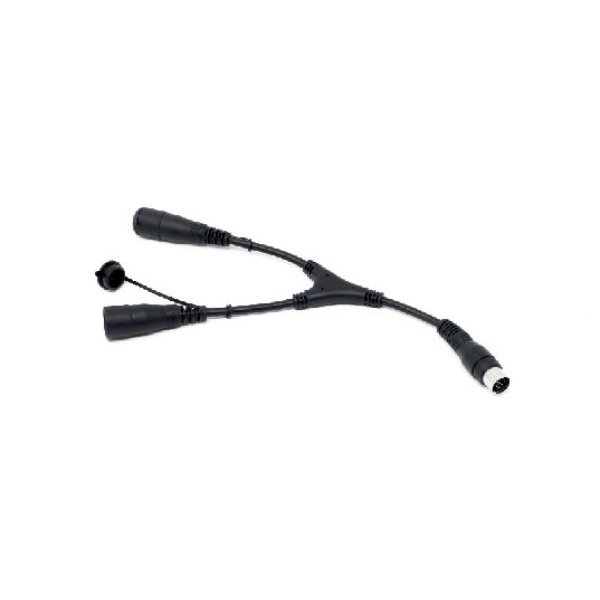 Picture of Hertz Audio HERHMA-C13Y 13 Pin Y Cable - Black