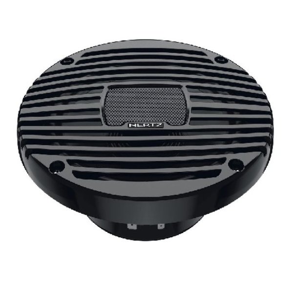 Picture of Hertz Audio HERHEX-6.5-M-TC 6.5 in. 4 ohm Marine Coax Speaker - Charcoal