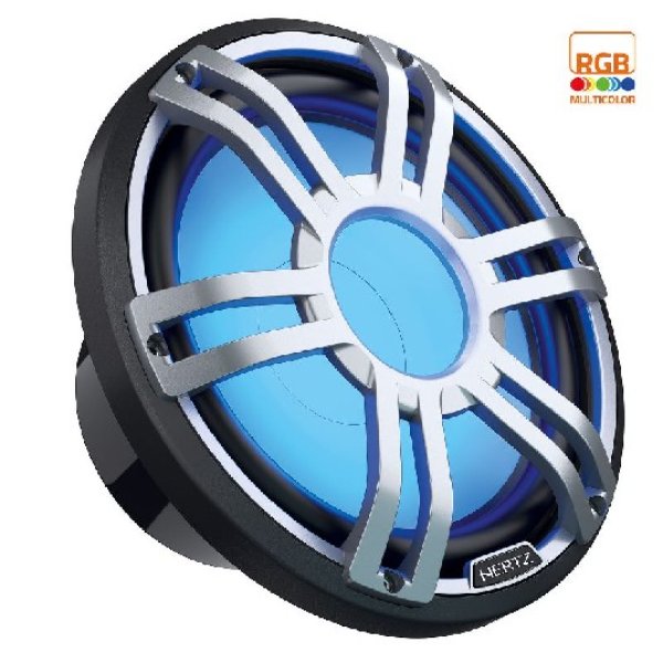Picture of Hertz Audio HERHMS-12-S2-LD-G 12 in. 2 ohm Marine Sport Subwoofer - Black