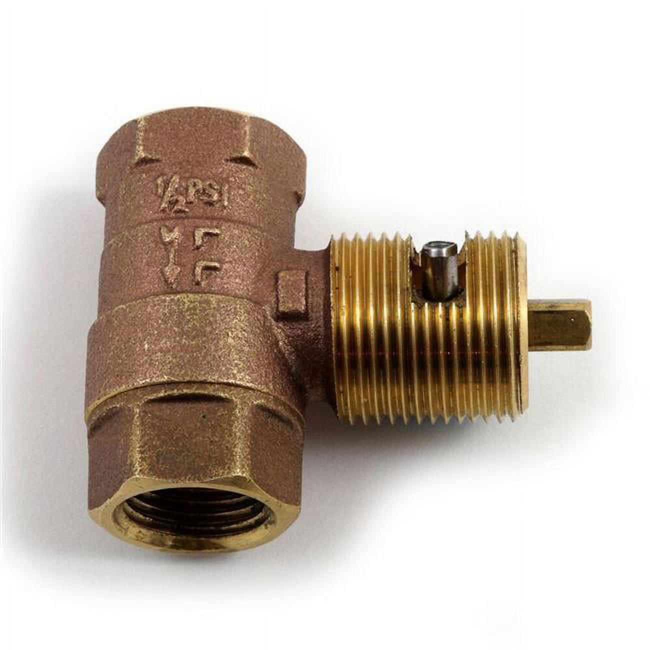 Picture of Blue Flame BVL2S 0.5 in. Fireplace & Fire Pit Quarter Turn Valve&#44; Straight
