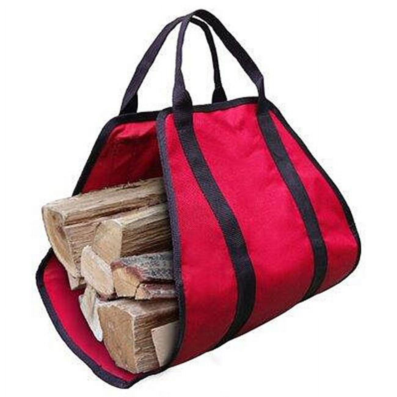 Picture of Blue Flame LC.MED.RED Log Carrier&#44; Red - Medium