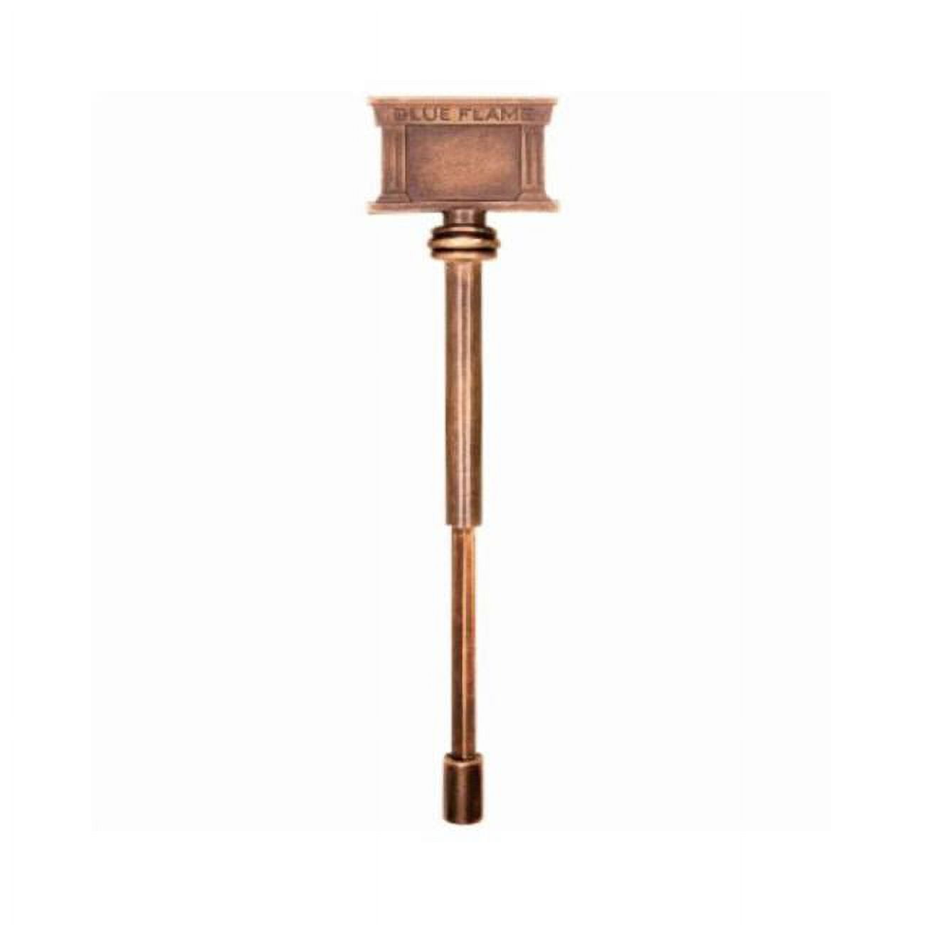 Expandalbe Gas Valve Key, Rubbed Bronze