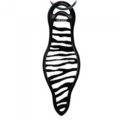 Picture of Cutting Edge Products 004K Munio Self Defense Keychain - Zebra