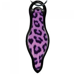 Picture of Cutting Edge Products 002K Munio Self Defense Keychain - Purple Leopard