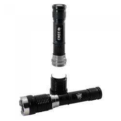 Picture of Streetwise Security Products SWLFZ34 Streetwise Cree Lantern Flashlight with Twist Zoom&#44; Black