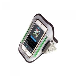 Picture of Cutting Edge Products MGA300BK Myguard Sport LED Armband & Safety Alarm with Phone Holder