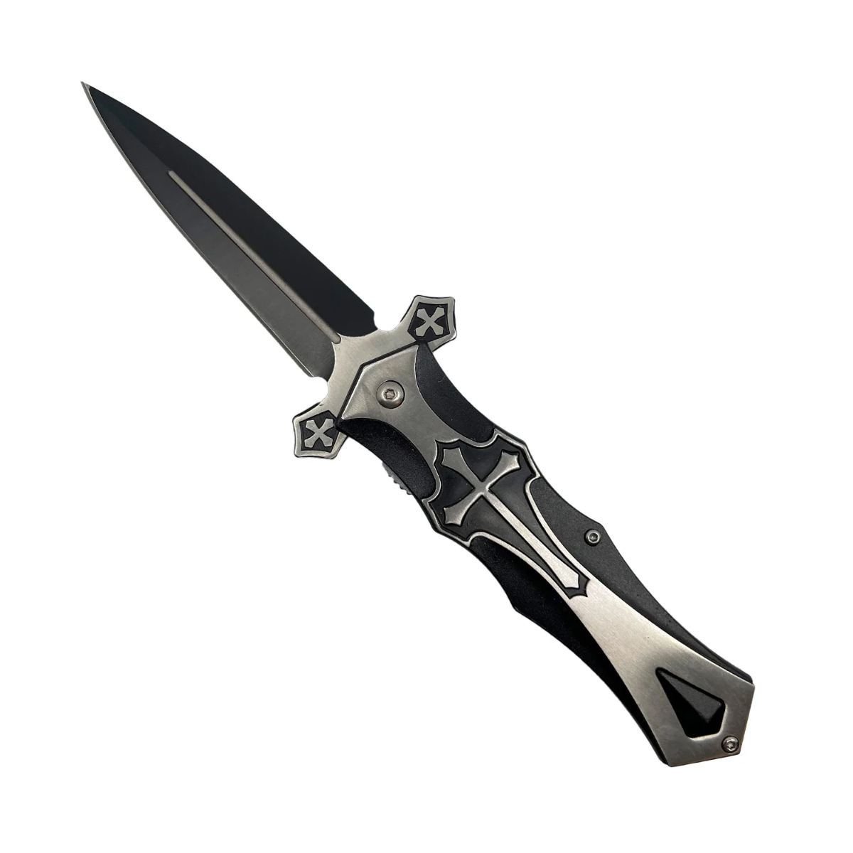 Products 10817BK Spring Assisted Knight Knife