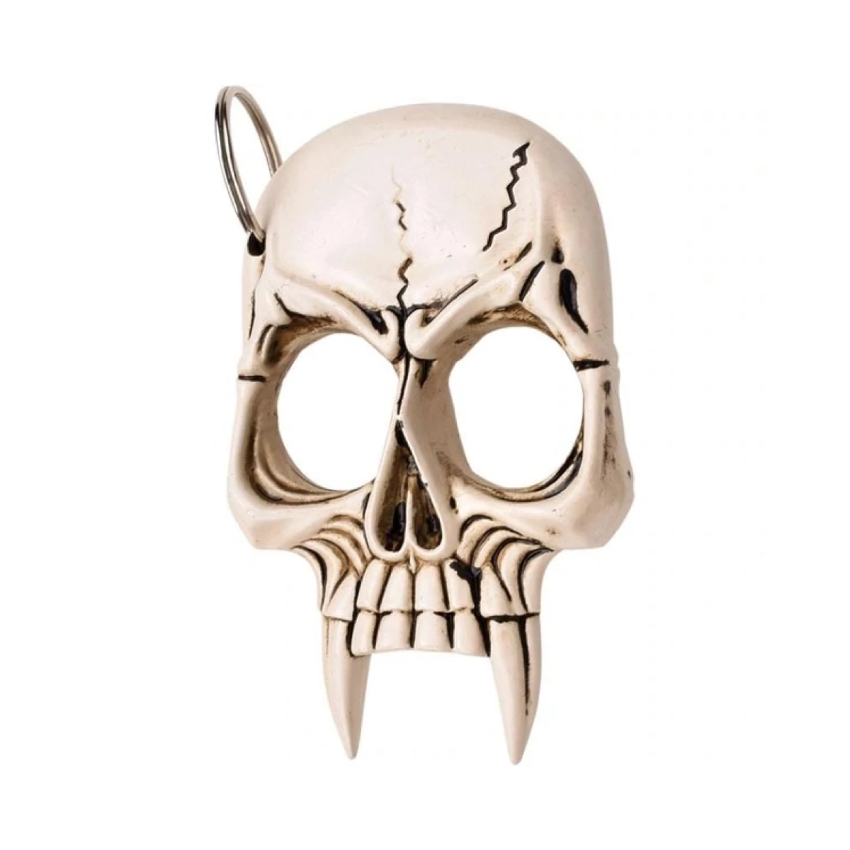 Products BK15BK 4.1 in. Vampire Skull Self Defense Keychain, Black