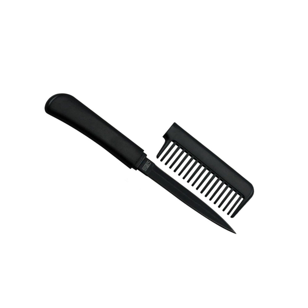 Products HWT229BK 6.75 in. Comb Knife, Black