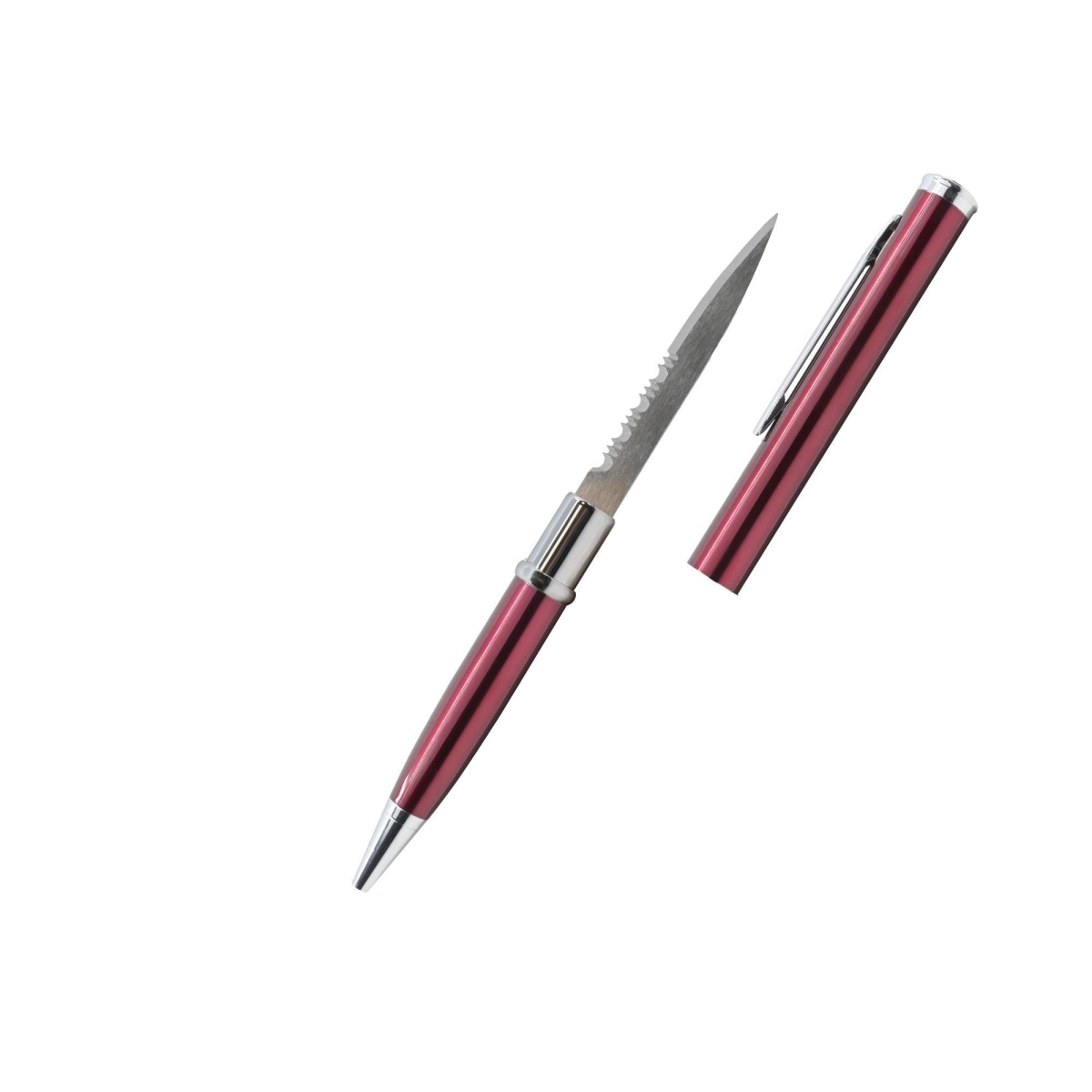Products Y9309A 2 in. Serrated Pen Knife, Gold