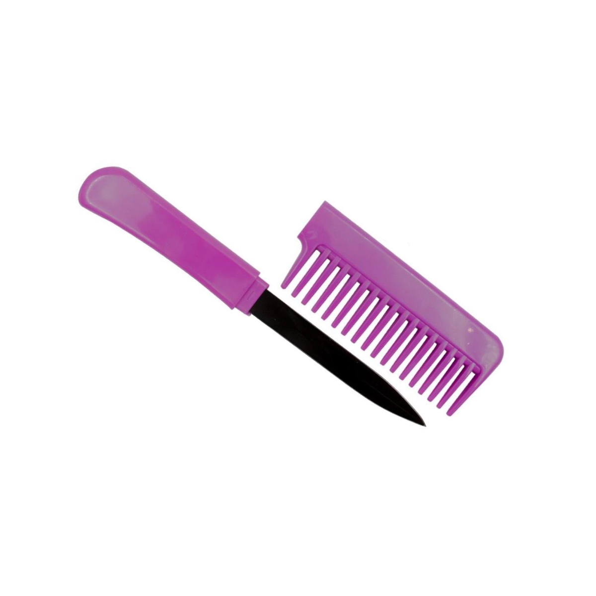 Products HWT229E 6.75 in. Comb Knife, Teal