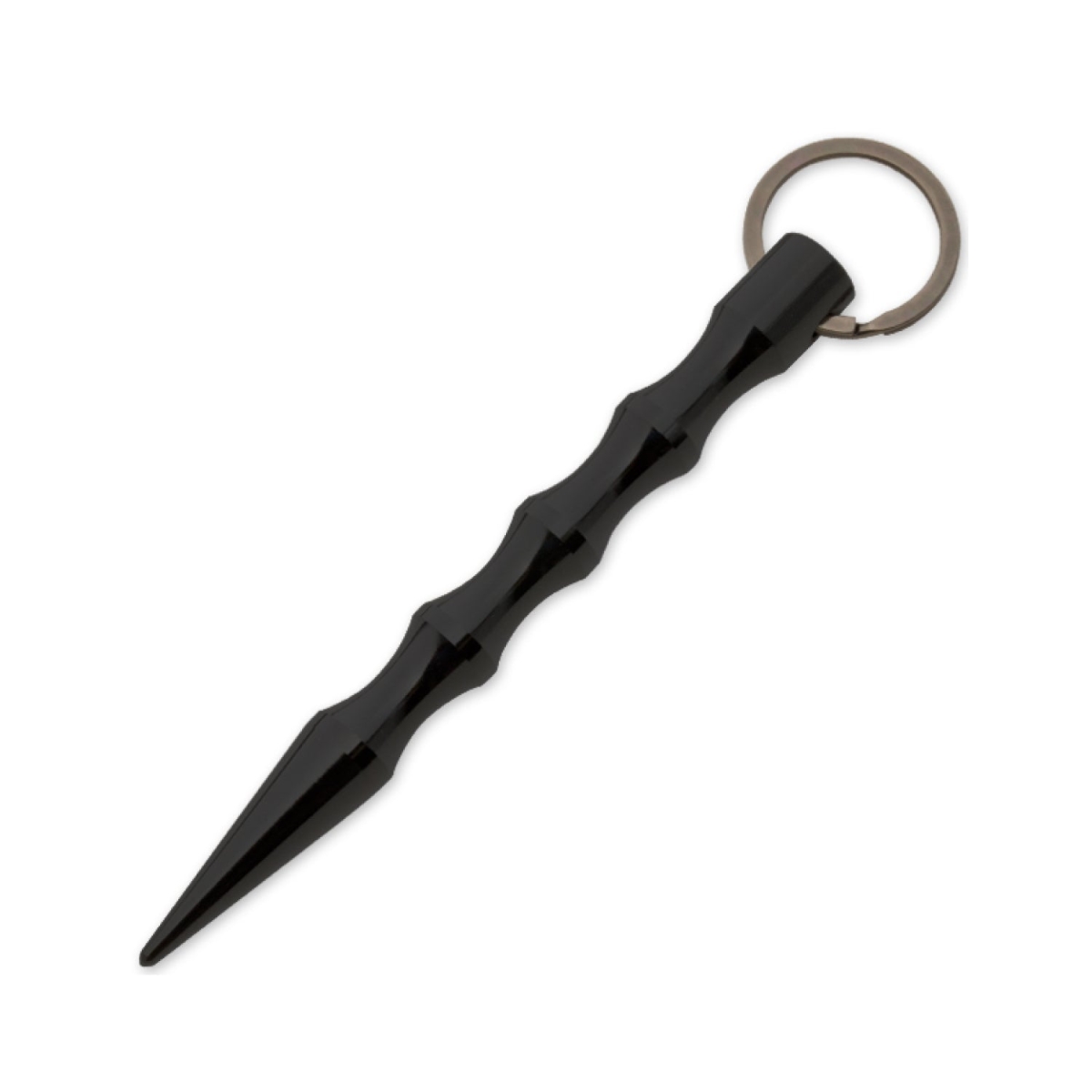 Products KB2BK 5.5 in. Self Defense Kubotan Key Chain, Black