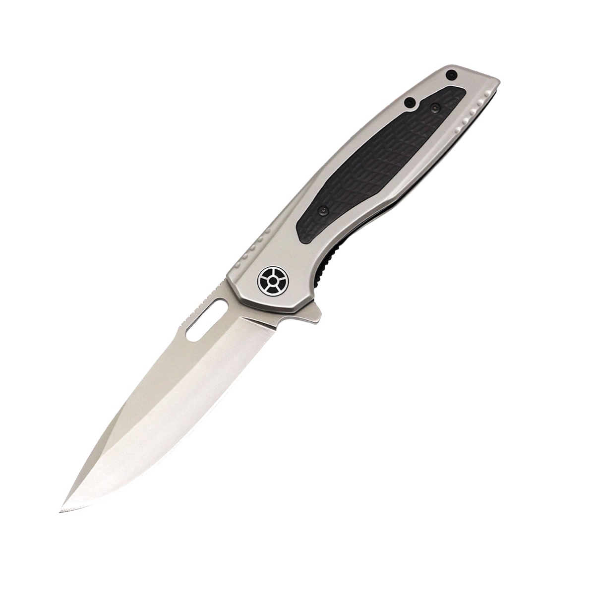 Products 10B001SL 3.75 in. Ball Bearing Drop Point Blade Knife, Steel