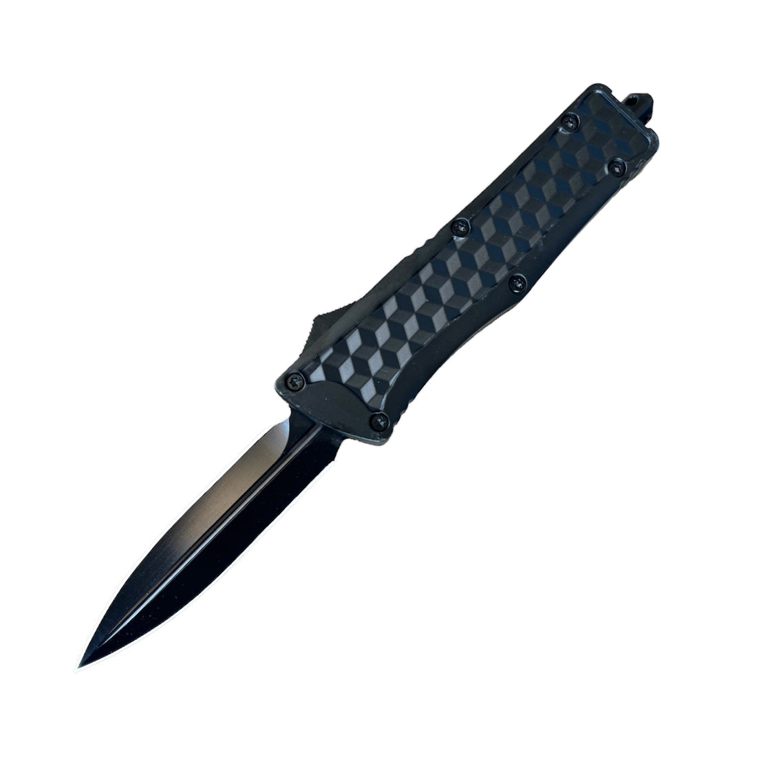 Products 123BKDP 3.5 in. Double Action OTF & Dagger Blade Knife