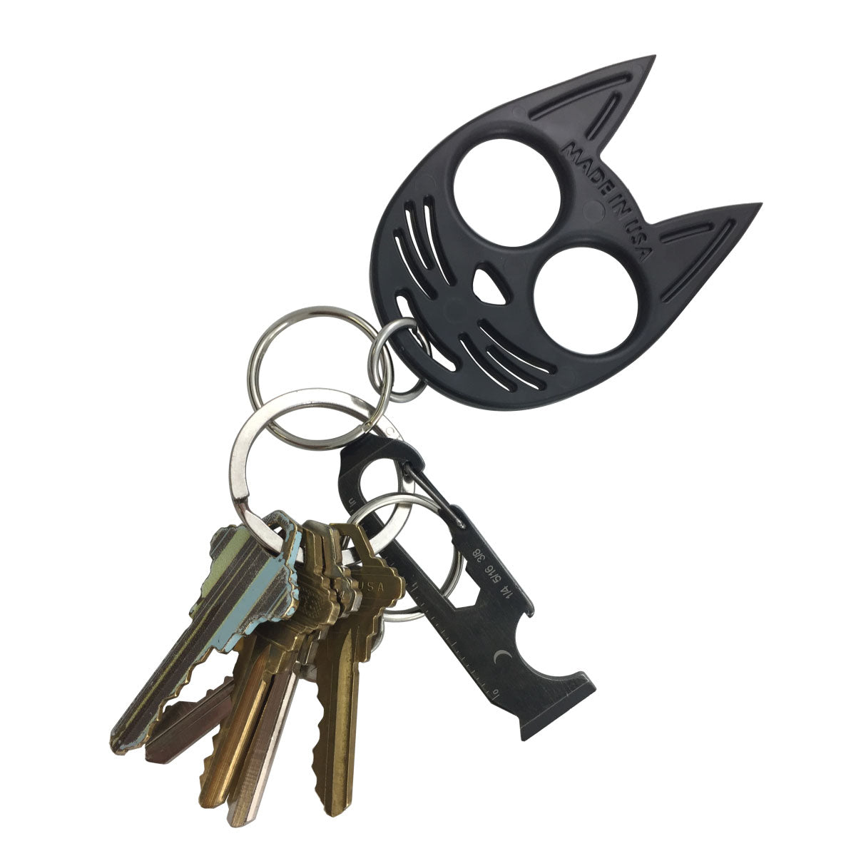 Products SWMKKCPC My Kitty Self-defense Keychain & Card, Pink