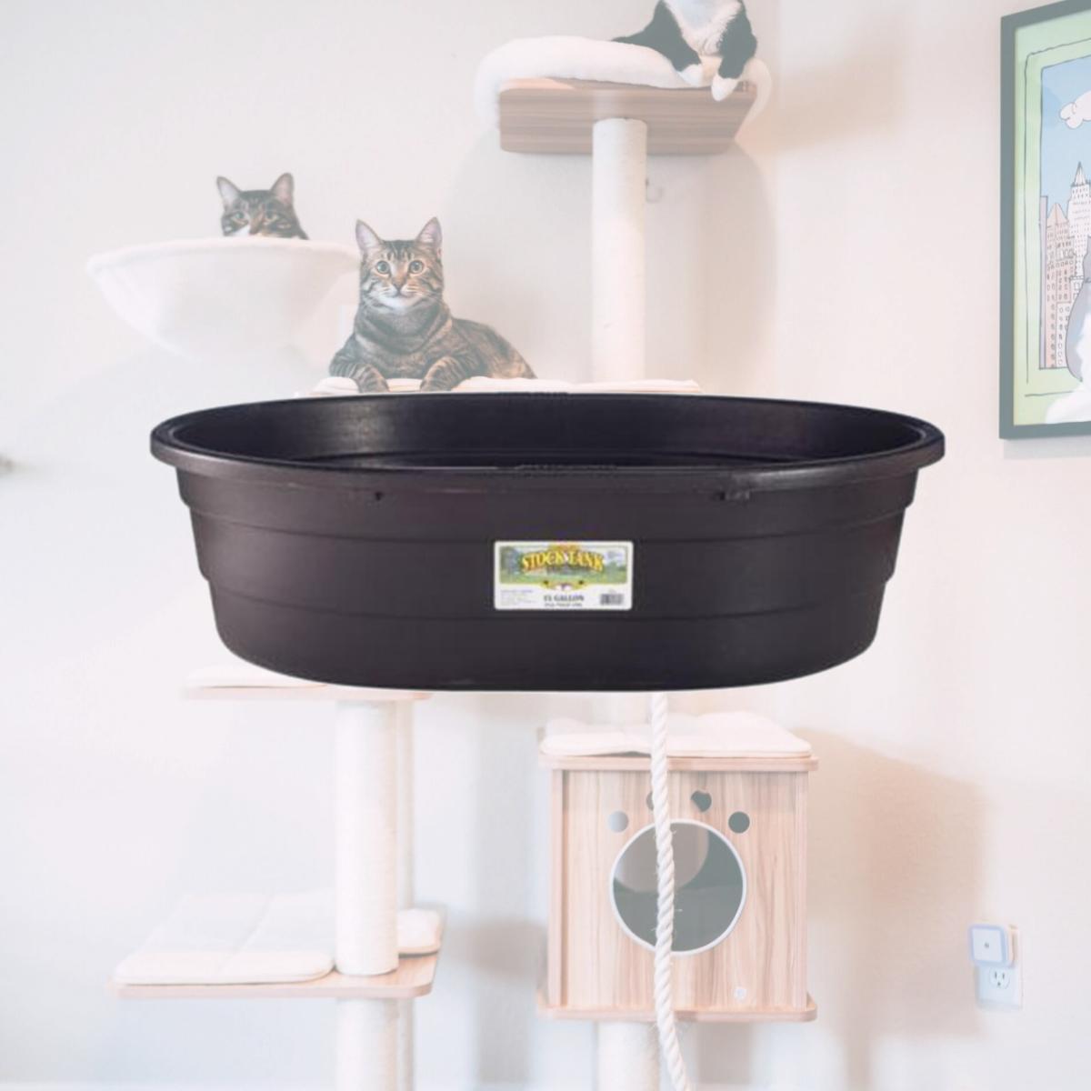 Picture of Miller ST15 Poly Oval Tank - 15 Gallon
