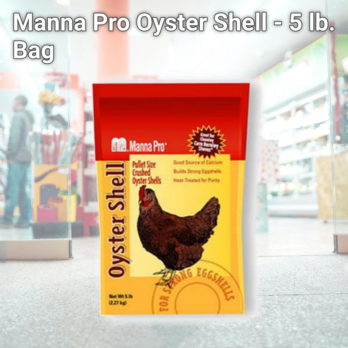Picture of Manna Pro Oyster Shell - 5 lb. Bag 