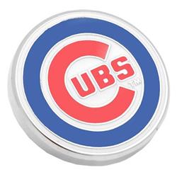 Picture of Cufflinks PD-CUB-LP Chicago Cubs Team Support Lapel Pin